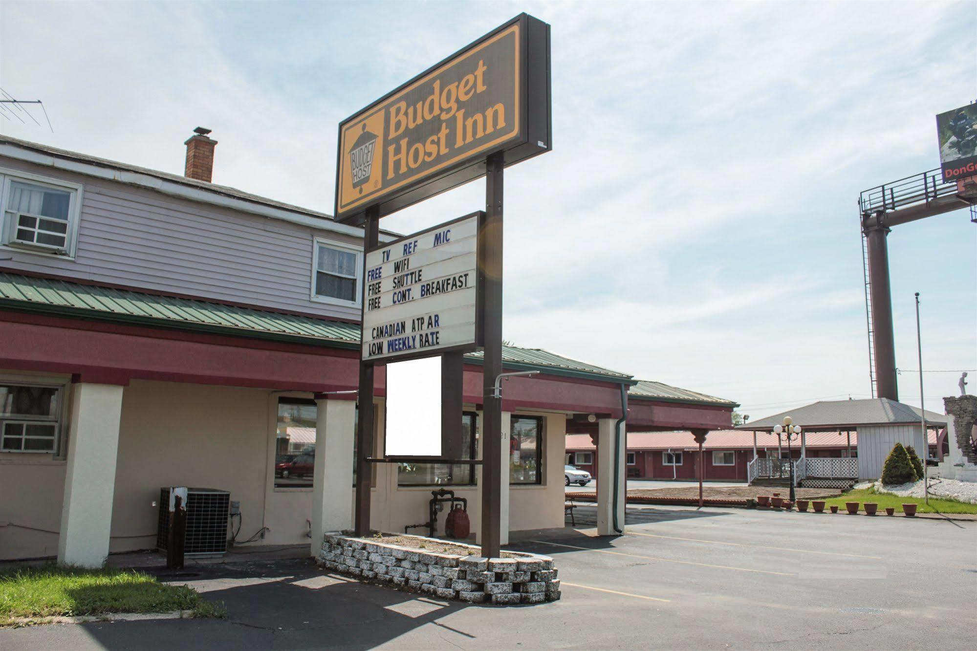 ניאגרה פולס Woodland Inn מראה חיצוני תמונה